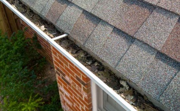 How Dirt Ends Up Collecting in Your Gutters